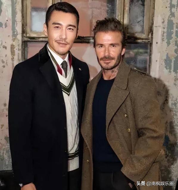 兵给内娱所有的男明星们上了一课！凯时尊龙时装周这一夜！54岁的胡(图8)