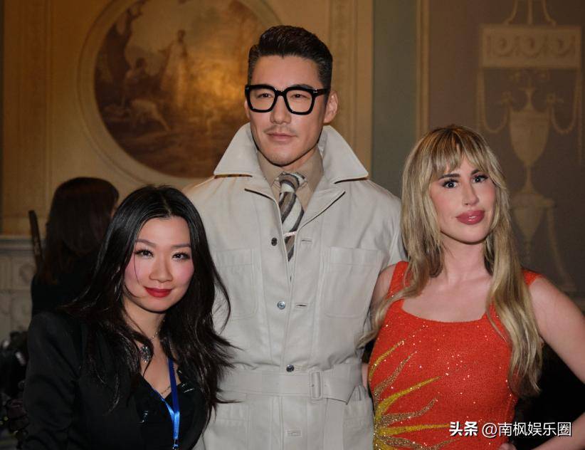 兵给内娱所有的男明星们上了一课！凯时尊龙时装周这一夜！54岁的胡(图9)