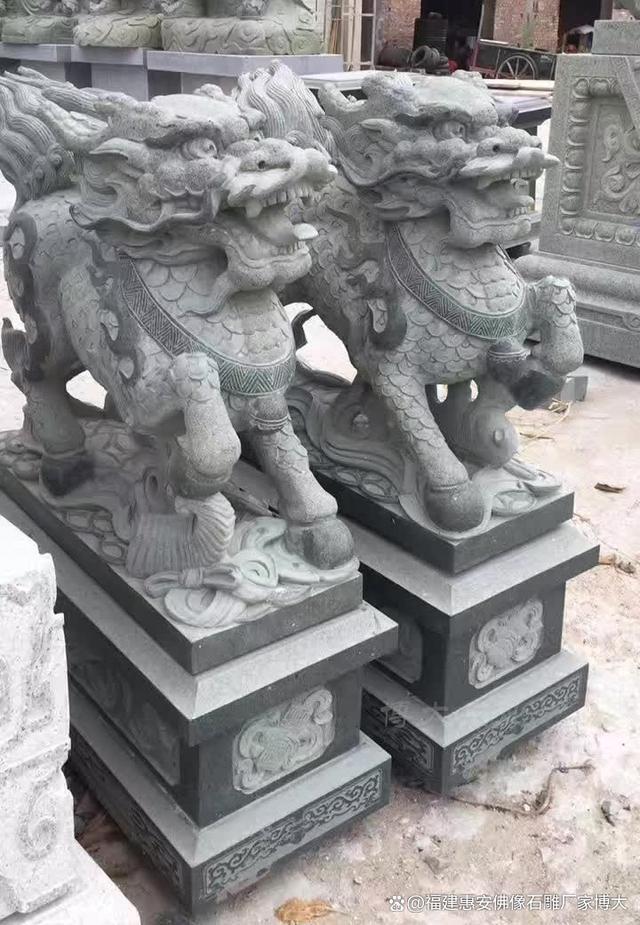 放位置详解：最佳摆放点与注意事项尊龙凯时人生就是搏平台石雕麒麟安(图6)