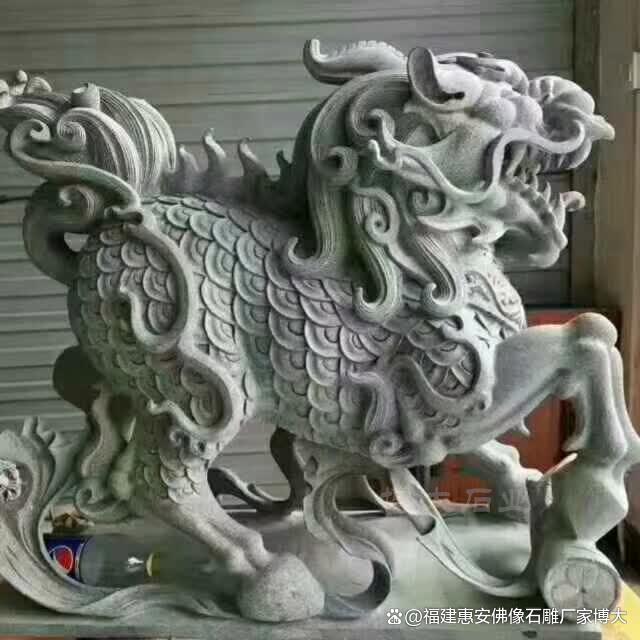 放位置详解：最佳摆放点与注意事项尊龙凯时人生就是搏平台石雕麒麟安(图11)