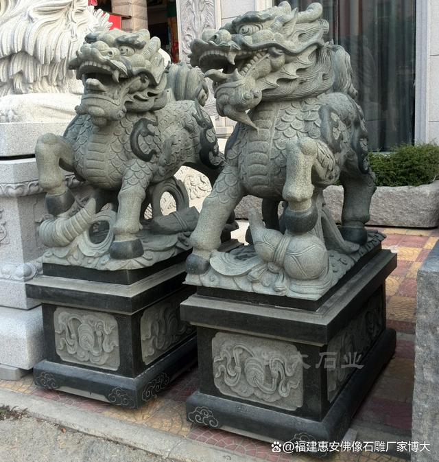 放位置详解：最佳摆放点与注意事项尊龙凯时人生就是搏平台石雕麒麟安