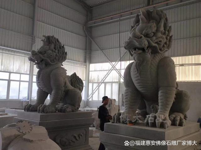 放位置详解：最佳摆放点与注意事项尊龙凯时人生就是搏平台石雕麒麟安(图8)